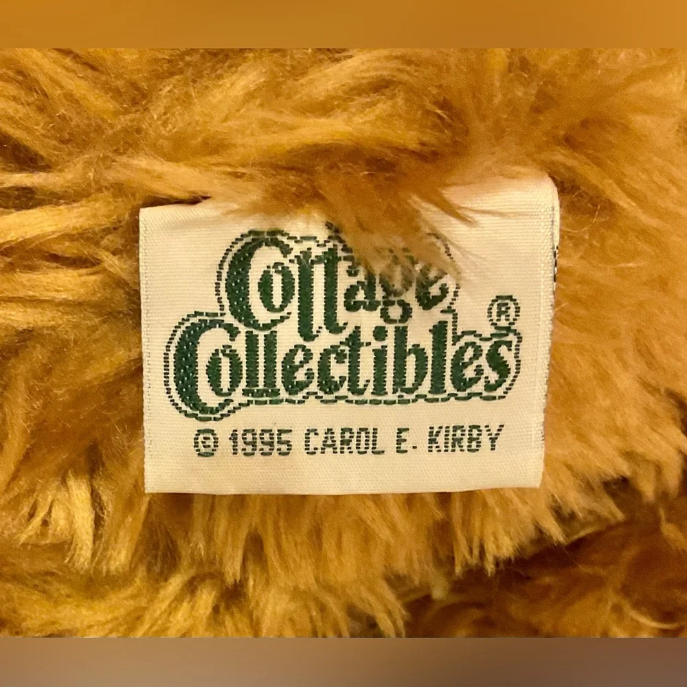Ganz Cottage Collectible “Bailey”&”Black cat” pair